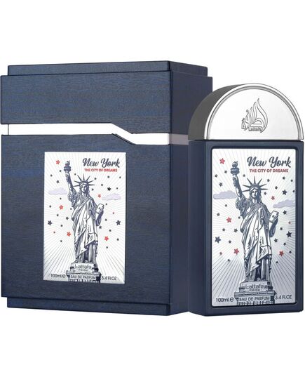 LATTAFA NEW YORK THE CITY OF DREAMS EDP