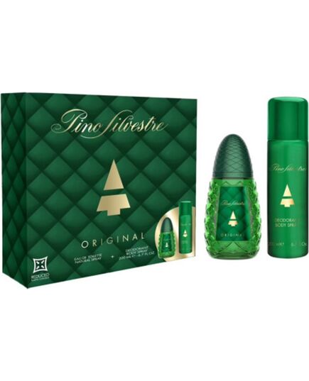 PINO SILVESTRE ORIGINAL DÁRKOVÁ SADA EDT 125 ML A DEOSPRAY 200 ML