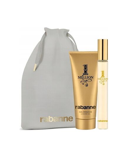 PACO RABANNE 1 MILLION TRAVEL SET GIFT SET EDT 10 ML A SHOWER GEL 100 ML