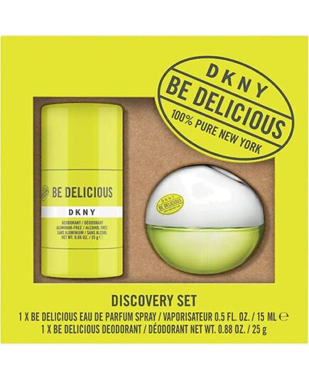 DKNY BE DELICIOUS DÁRKOVÁ SADA EDP 15 ML A DEOSTICK 25 G