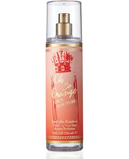 JUICY COUTURE ROCK THE RAINBOW OH SO ORANGE TĚLOVÝ SPREJ