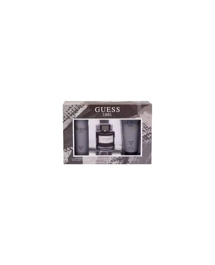 GUESS 1981 FOR MEN SET EDT 100 ML + SHOWER GEL 200 ML + DEOSPRAY 226 ML