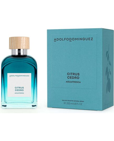 ADOLFO DOMINGUEZ AGUA FRESCA CITRUS CEDRO EDT