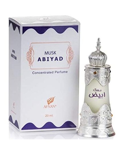 AFNAN MUSK ABIYAD PERFUMED OIL