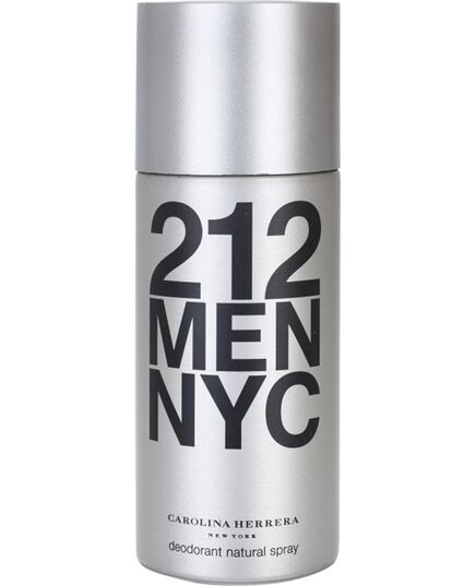 CAROLINA HERRERA 212 NYC MEN DEODORANT SPRAY FOR MEN 150 ML