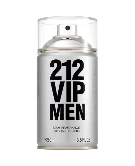 CAROLINA HERRERA 212 VIP MEN TĚLOVÝ SPREJ