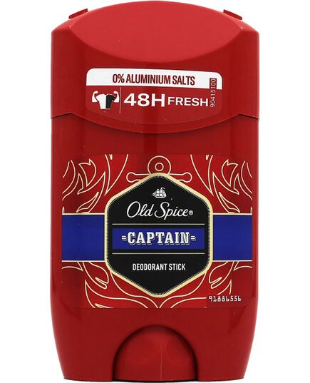 OLD SPICE CAPTAIN DEODORANT STICK - SOLID DEODORANT FOR MEN