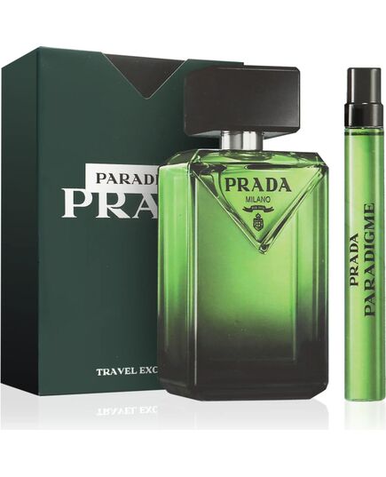 PRADA PARADIGME SET M (EDT 100ML + EDP 10ML)