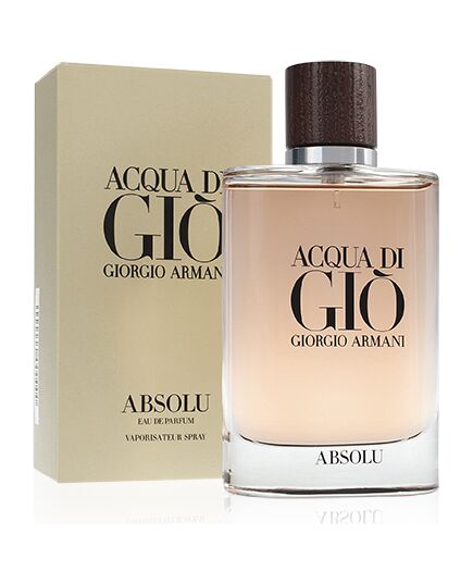 GIORGIO ARMANI ACQUA DI GIO ABSOLU EDP M 125ML