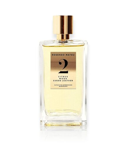 ROSENDO MATEU Nº 2 CITRUS, WOOD, SUEDE LEATHER EDP