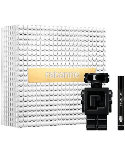 PACO RABANNE PHANTOM GIFT SET PARFUM 100 ML AND A MINIATURE PERFUME 10 ML