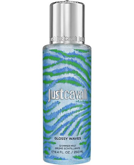 CAVALLI ROBERTO GLOSSY WAVES TŘPYTIVÝ TĚLOVÝ SPREJ