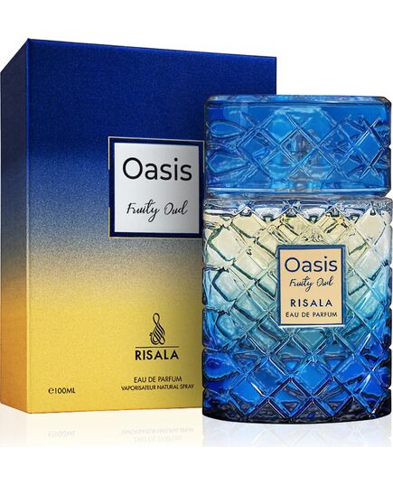 RISALA ELITE OASIS FRUITY OUD EDP