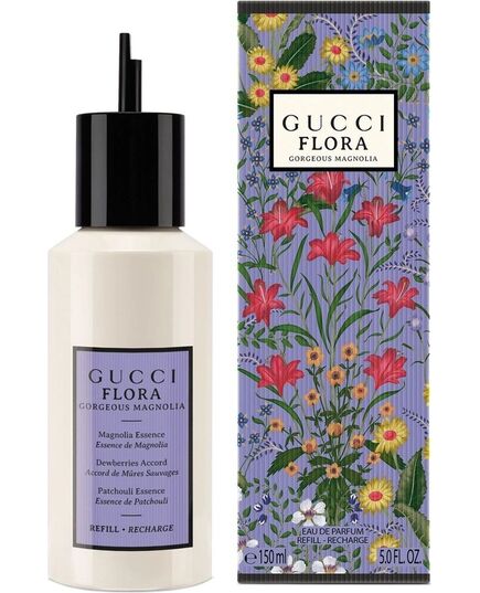GUCCI FLORA GORGEOUS MAGNOLIA EDP ( NÁPLŇ )