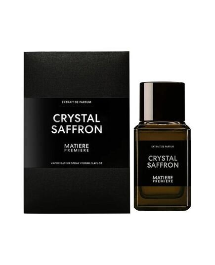 MATIERE PREMIERE CRYSTAL SAFFRON EXTRAIT DE PARFUM
