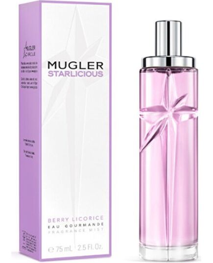 THIERRY MUGLER STARLICIOUS BERRY LICORICE TĚLOVÁ MLHA