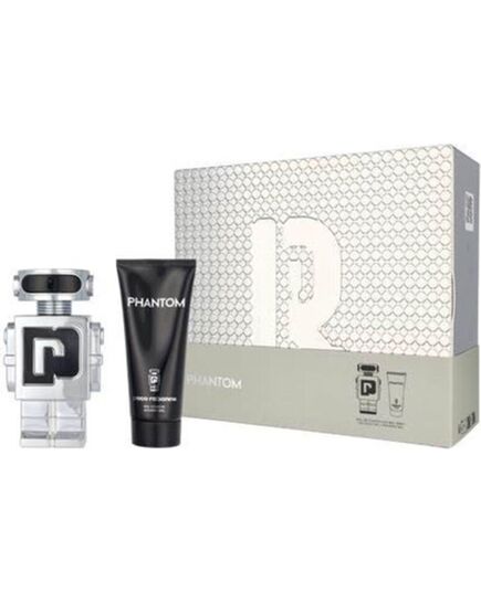 PACO RABANNE PHANTOM GIFT SET EDT 100 ML AND SHOWER GEL 100 ML