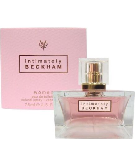 DAVID BECKHAM INTIMATELY EDT