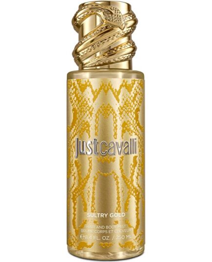 CAVALLI ROBERTO SULTRY GOLD TĚLOVÝ A VLASOVÝ SPREJ