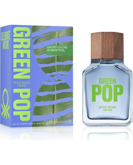 BENETTON UNITED DREAMS GREEN POP EDT