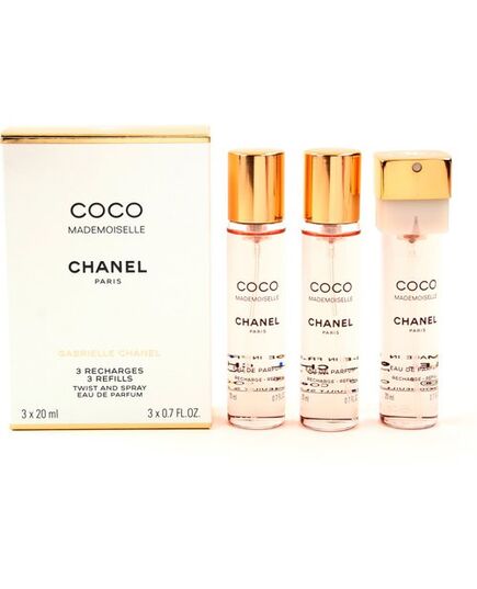 CHANEL COCO MADEMOISELLE EDP (3 X 20 ML)