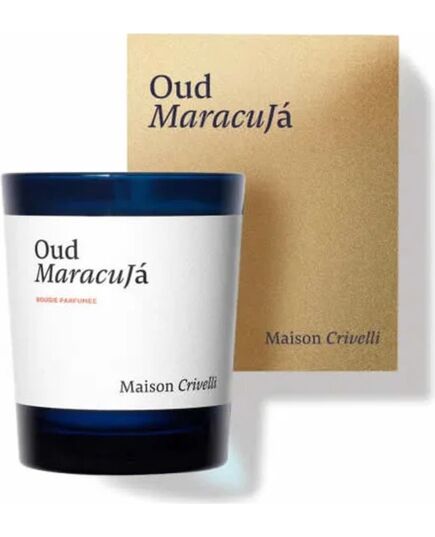 MAISON CRIVELLI OUD MARACUJÁ VONNÁ SVÍČKA