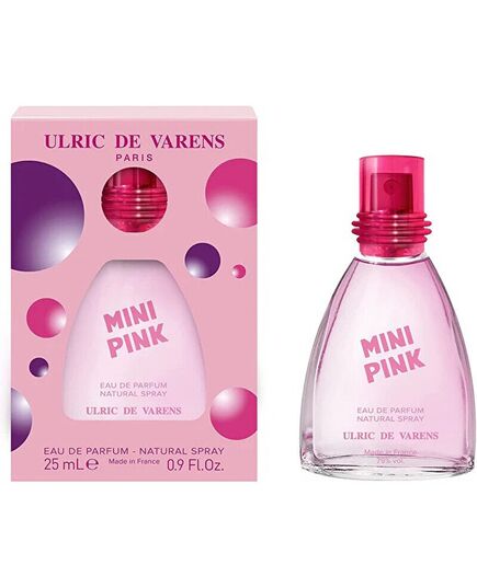 ULRIC DE VARENS MINI PINK EDP