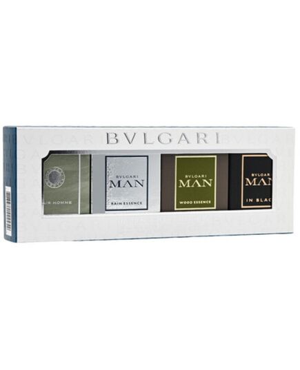 BVLGARI MEN´S MINI SET - MINIATURE COLLECTION FOR MEN