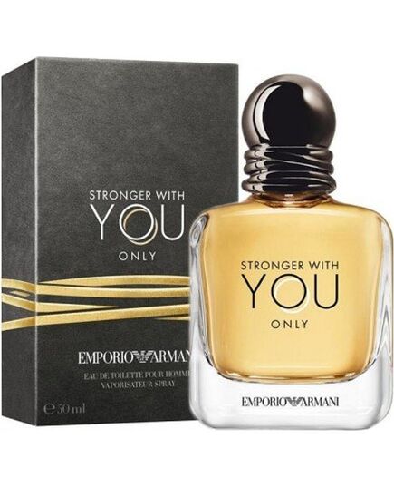GIORGIO ARMANI STORNGER WITH YOU ONLY EDT