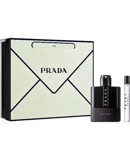PRADA LUNA ROSSA BLACK DÁRKOVÁ SADA EDP 100 ML A MINIATURKA EDP 10 ML