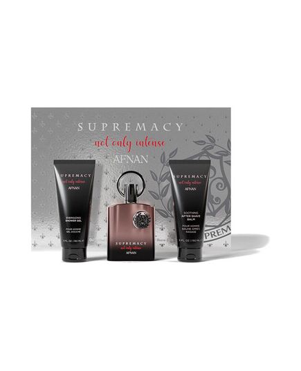 AFNAN SUPREMACY NOT ONLY INTENSE SET M (EXDP 100ML + SG 150ML + ASB 150ML)