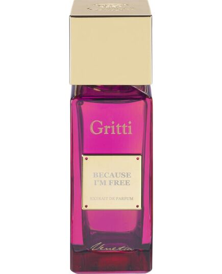 GRITTI BECAUSE I´M FREE EXTRAIT DE PARFUM
