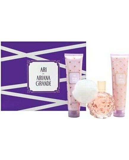 ARIANA GRANDE ARI EDP GIFT SET 100 ML, BODY LOTION 100 ML AND SHOWER GEL 100 ML