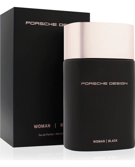 PORSCHE DESIGN WOMAN BLACK EDP