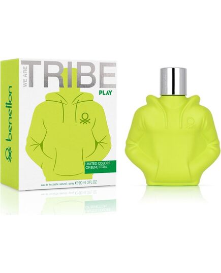 BENETTON WE ARE TRIBE PLAY EDT
