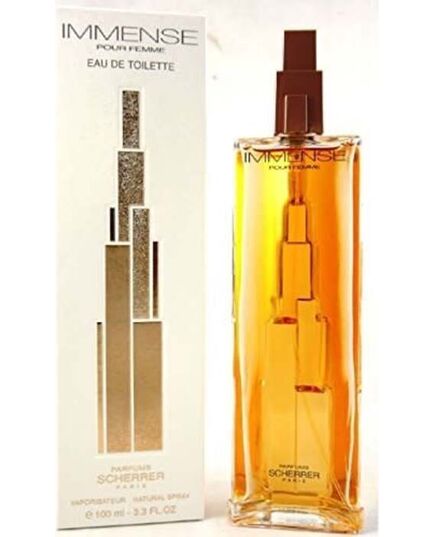 JEAN LOUIS SCHERRER IMMENSE FEMME EDT