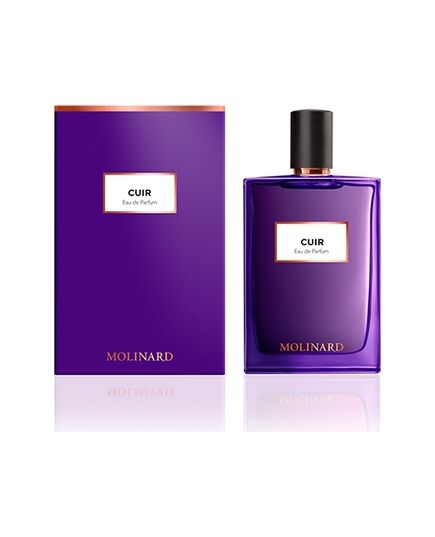 MOLINARD LES ELEMENTS COLLECTION: CUIR EDP