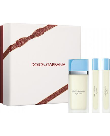 DOLCE GABBANA LIGHT BLUE DÁRKOVÁ SADA EDT 50 ML A MINIATURKA EDT 2 X 10 ML