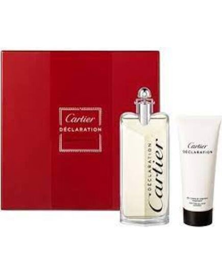 CARTIER DÉCLARATION GIFT SET EDT 100 ML AND SHOWER GEL 100 ML