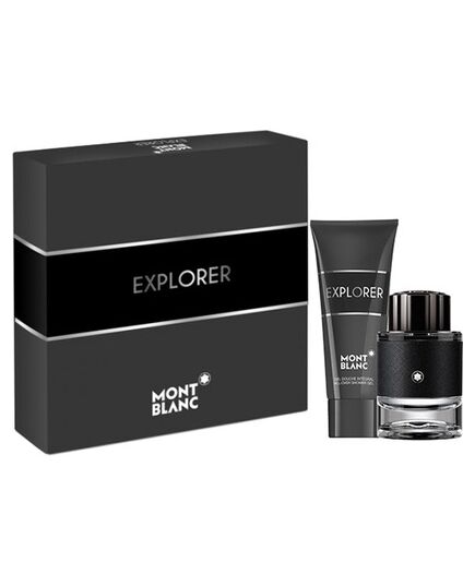 MONT BLANC EXPLORER EAU DE PARFUM FOR MEN 60 ML + SPRCHOVÝ GEL 100 ML GIFT SET