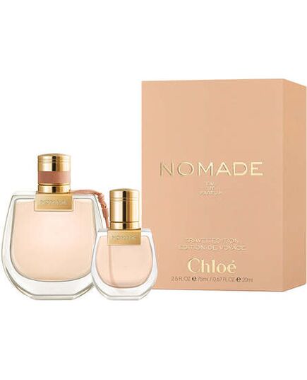 CHLOÉ NOMADE GIFT SET EDP 75 ML AND EDP 20 ML