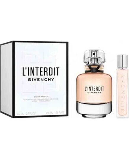 GIVENCHY L´INTERDIT SET EDP 80 ML + MINIATURE EDP 12,5 ML