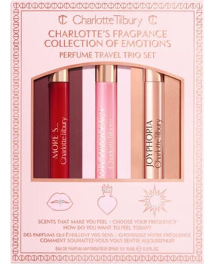 CHARLOTTE TILBURY CHARLOTTE´S FRAGRANCE COLLECTION OF EMOTIONS - SET MINIATUR