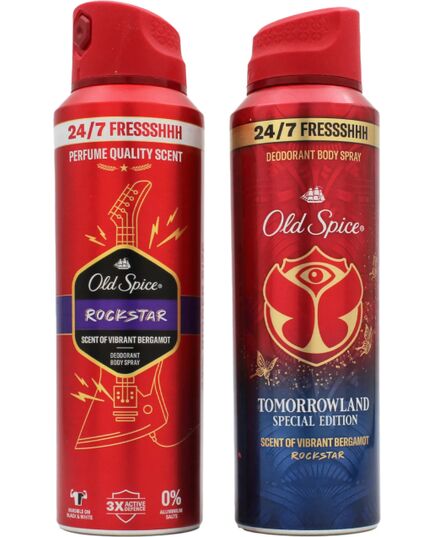 OLD SPICE ROCKSTAR DEOSPRAY 200ML