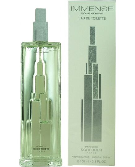 JEAN LOUIS SCHERRER IMMENSE HOMME EDT