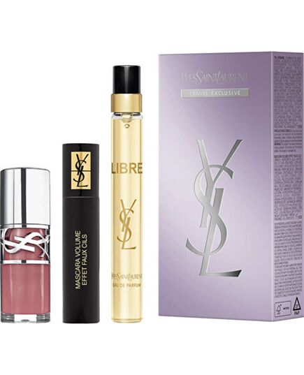 YVES SAINT LAURENT TRAVEL EXCLUSIVE SET - DÁRKOVÁ SADA