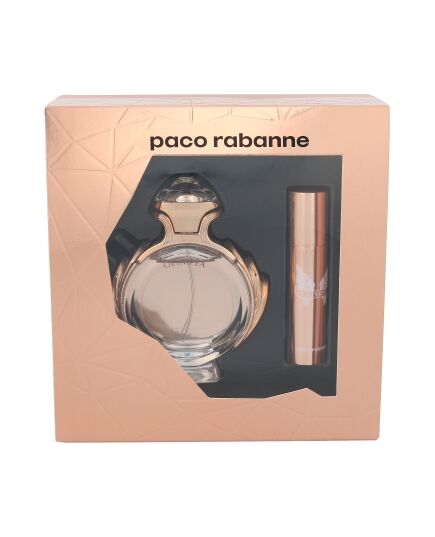 PACO RABANNE OLYMPEA GIFT SET EDP 50 ML AND MINIATURE OLYMPEA EDP 10 ML