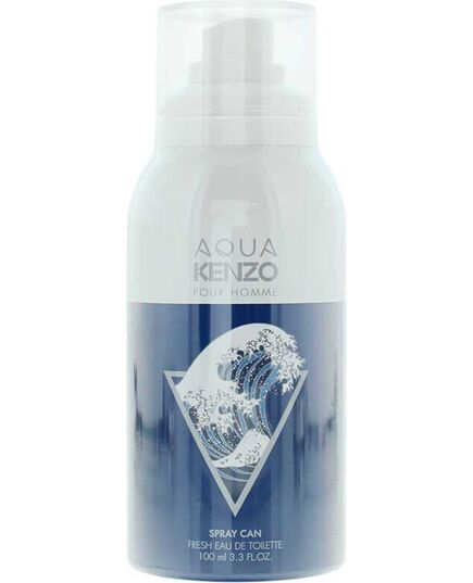 KENZO AQUA SPRAY CAN FRESH EDT