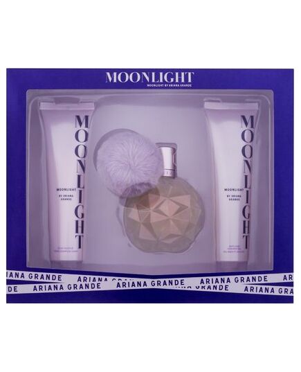 ARIANA GRANDE MOONLIGHT DÁRKOVÁ SADA EDP 100 ML, TĚLOVÝ KRÉM 100 ML A SPRCHOVÝ GEL 100 ML