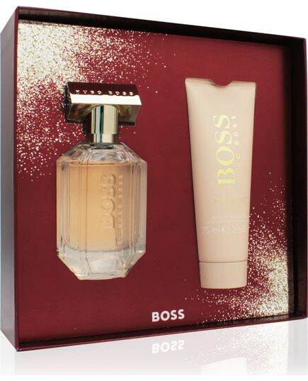 HUGO BOSS BOSS THE SCENT FOR HER SET W (EDP 50ML + BL 75ML)